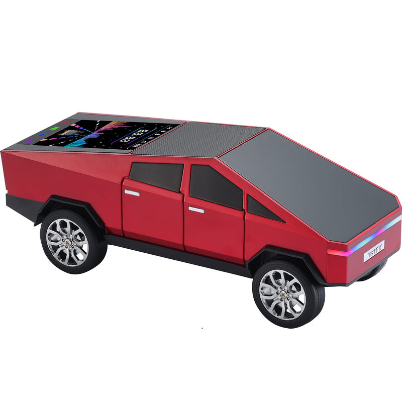 cybertruck smart speaker