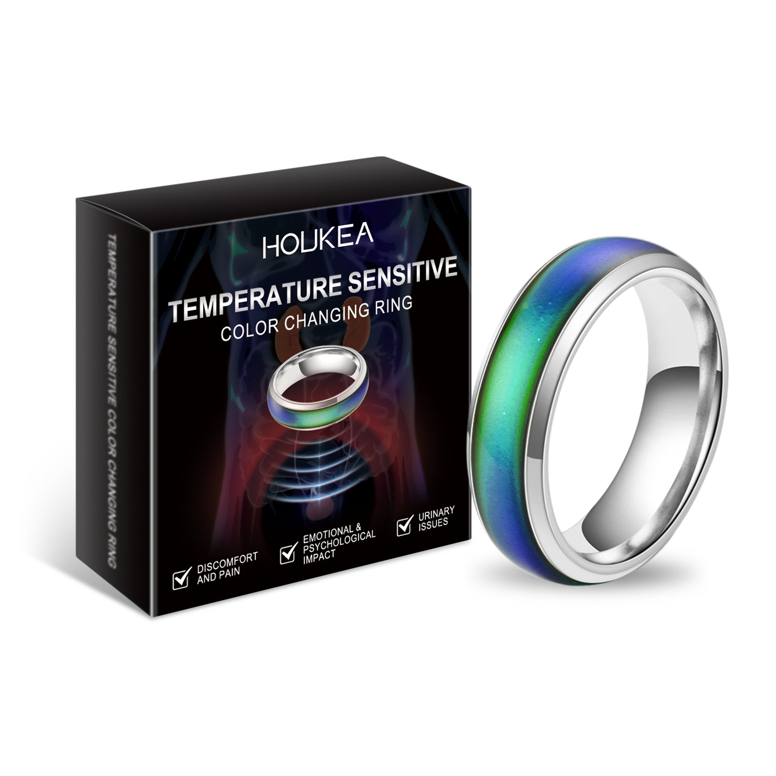 Color changing Smart ring