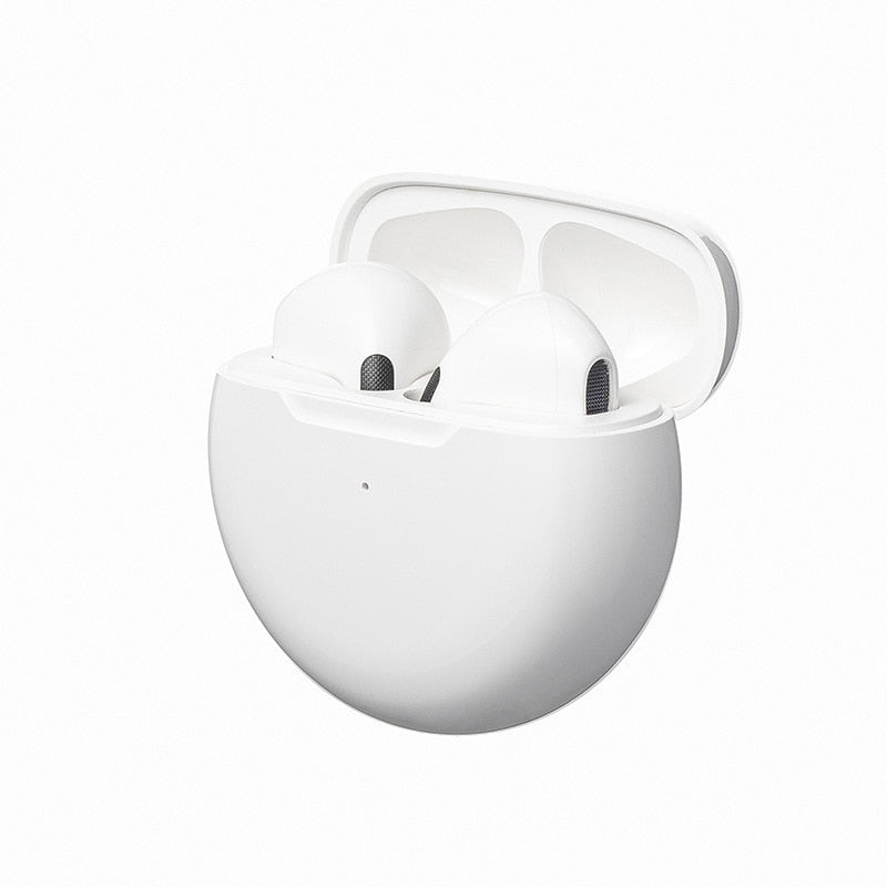 Wireless earbuds with noice canceling