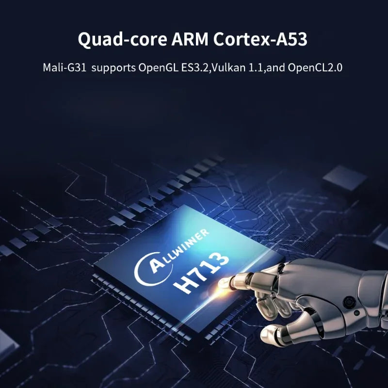 Smart android tv projector CPU H713 OR 3326