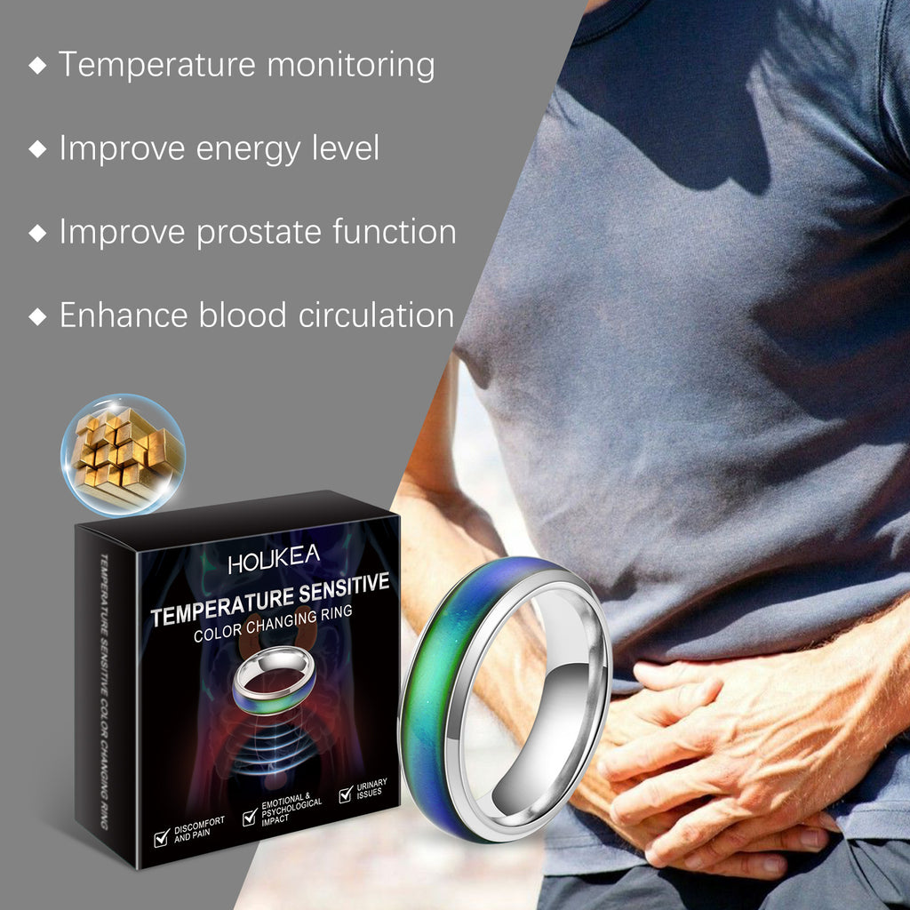 Color changing Smart ring