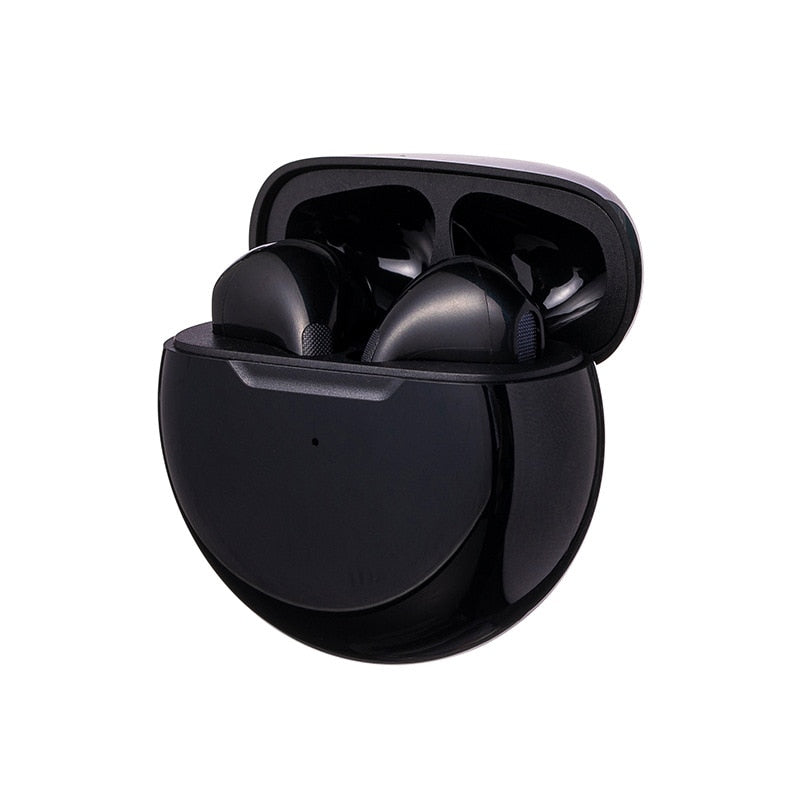 Wireless earbuds with noice canceling
