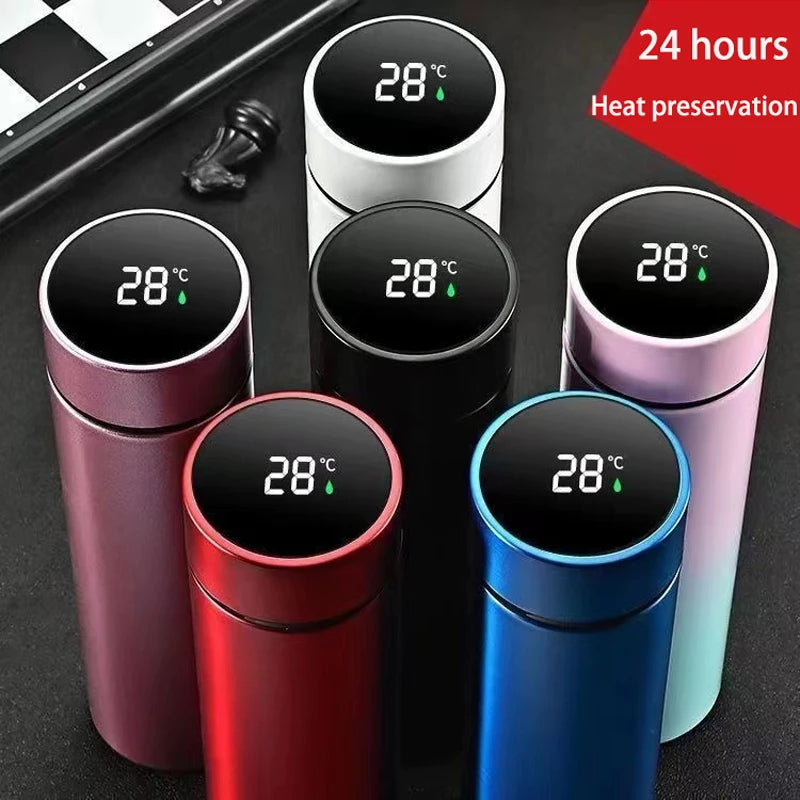 Digital Thermos Bottle