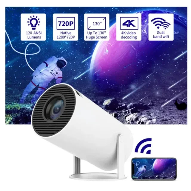 Smart android tv projector CPU H713 OR 3326