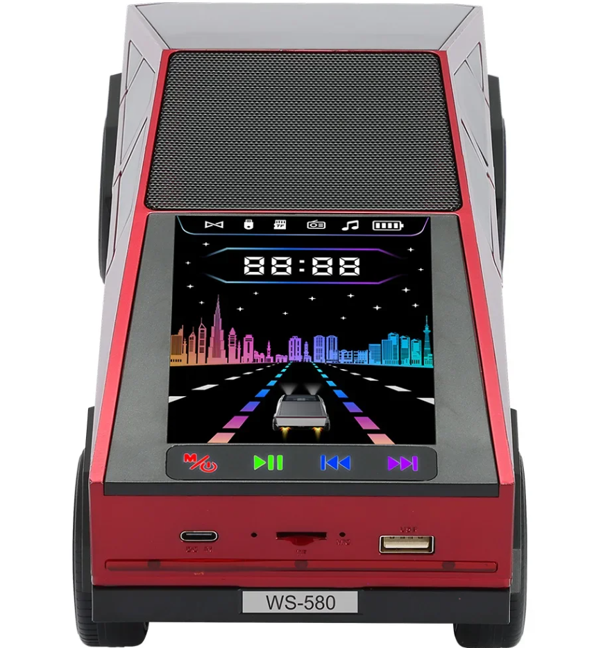 cybertruck smart speaker