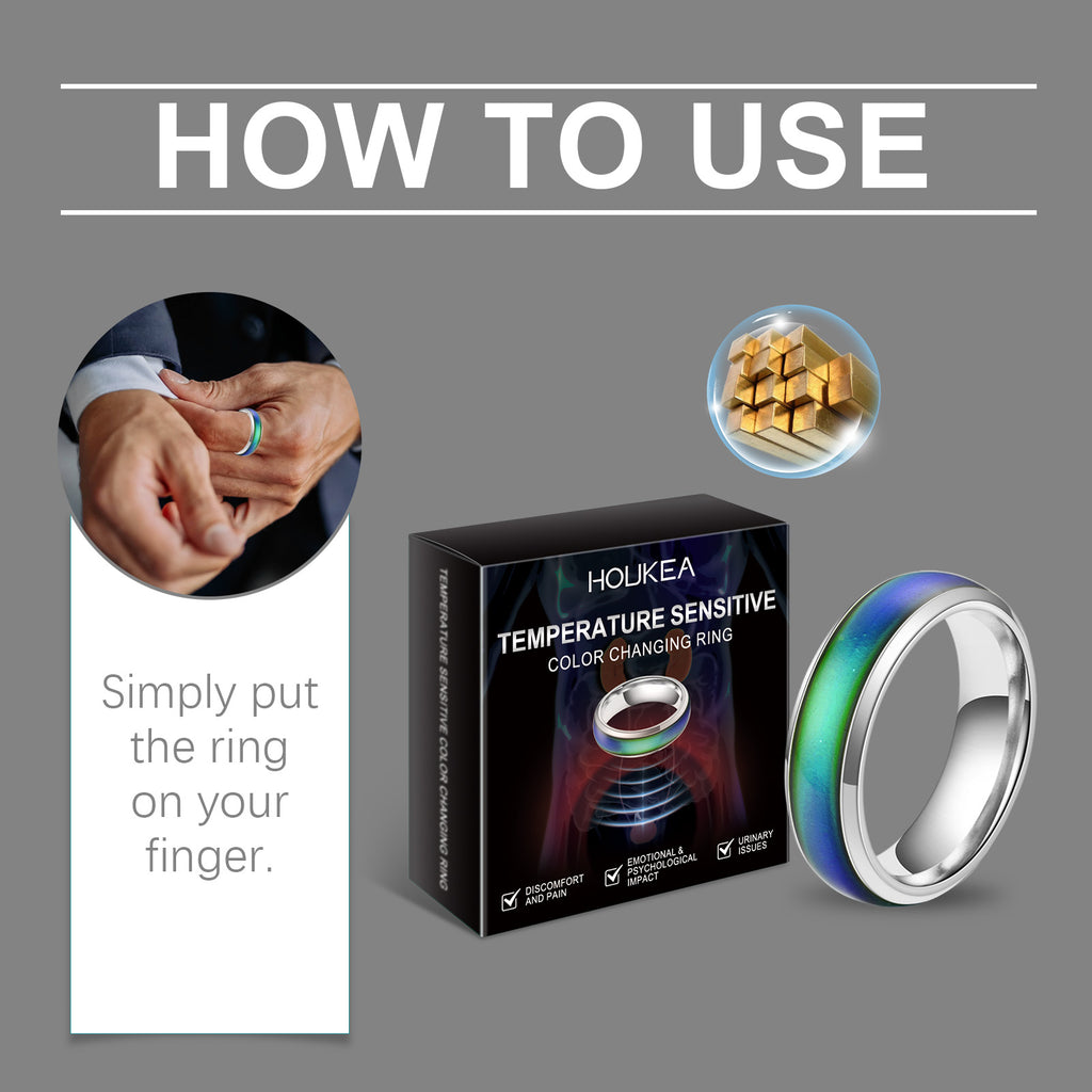 Color changing Smart ring