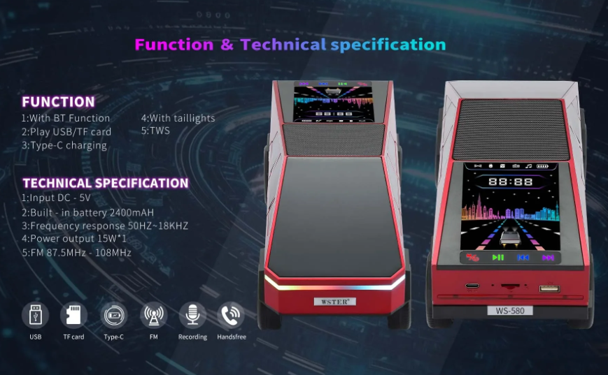 cybertruck smart speaker